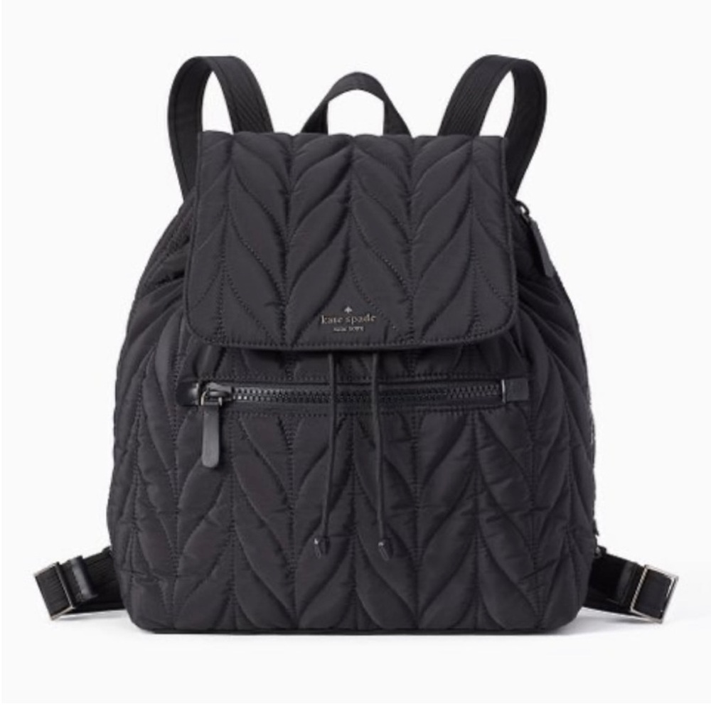 Kate Spade quilted backpack 🎒